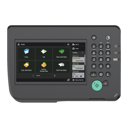 Multifunctional Laser Monocrom CANON imageRUNNER 2425i