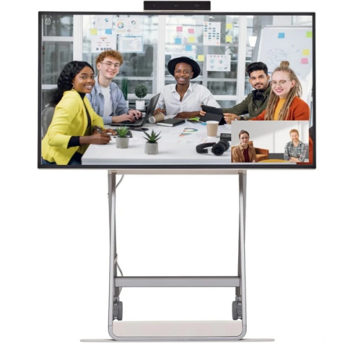 Display interactiv LG Seria One:Quick Flex 43HT3WN-M, 43 inch, 3840 x 2160 pixeli, Black