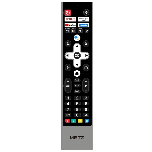 Televizor QLED METZ Smart 43MQE7600Z Seria MQE7600, 43 inch, Ultra HD 4K, Black