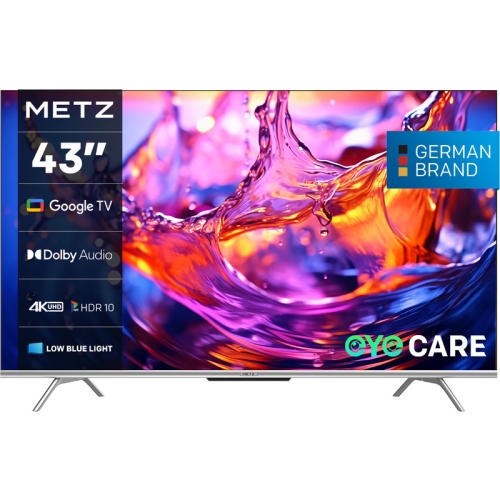 Televizor LED METZ Smart 43MUD7000Z Seria MUD7000, 43 inch, Ultra HD 4K, Black