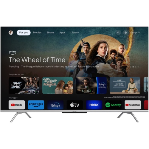 Televizor LED METZ Smart 43MUD7000Z Seria MUD7000, 43 inch, Ultra HD 4K, Black