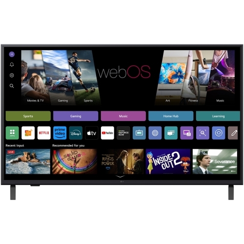 Televizor LED LG Smart 43UA74003LB Seria UA74, 43 inch, UHD 4K, Black