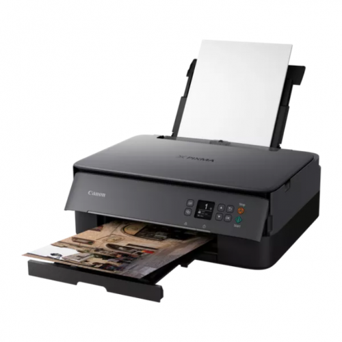 Multifunctional Inkjet Color Canon PIXMA TS5350i, Black
