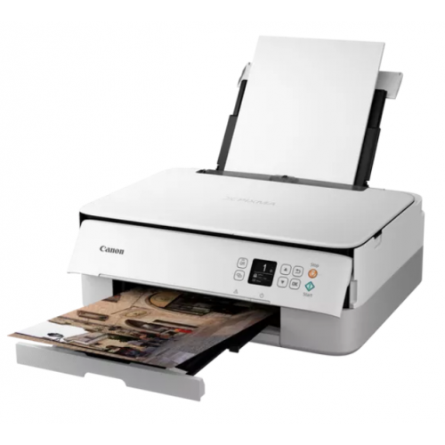 Multifunctional Inkjet Color Canon PIXMA TS5351i, White