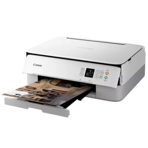 Multifunctional Inkjet Color Canon PIXMA TS5351i, White
