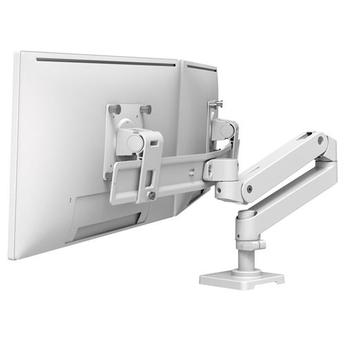 LX PRO ARM DUAL DIRECT DESK/MOUNT ESW