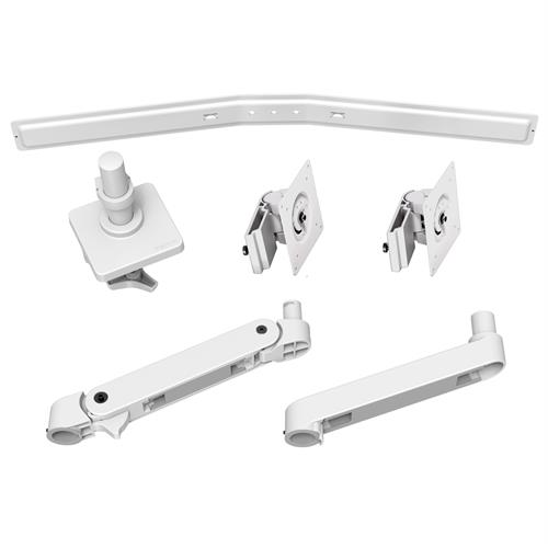 LX PRO ARM DUAL DIRECT DESK/MOUNT ESW