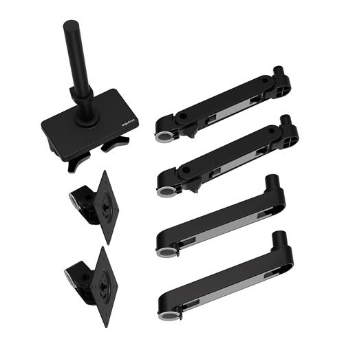 LX PRO ARM DUAL DISPLAY/STACKING WCB