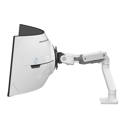 HX ARM WITH VERY HEAVY DUTY/PIVOT DESK MOUNT BWT