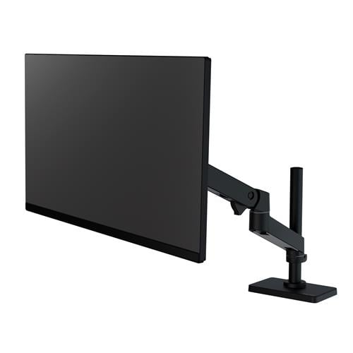 LX PRO ARM SINGLE DISPLAY TALL/POLE WCB