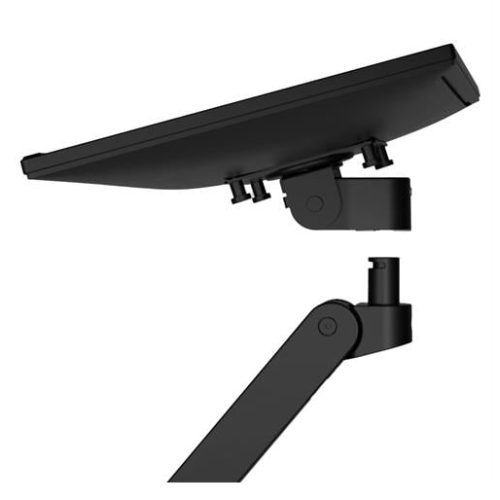 LX PRO ARM SINGLE DISPLAY TALL/POLE WCB