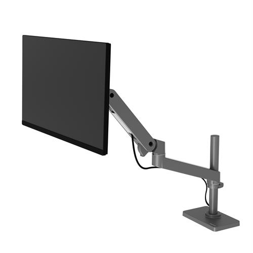 LX PRO ARM SINGLE DISPLAY DESK/GROMMET MOUNT DIG