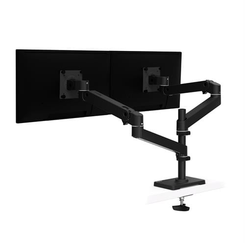 LX PRO ARM DUAL DISPLAY/STACKING GROMMET MOUNT WCB