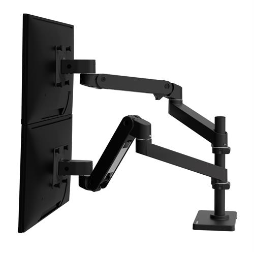 LX PRO ARM DUAL DISPLAY/STACKING GROMMET MOUNT WCB