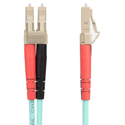 Patch Cord Startech 450FBLCLC20, LC/UPC - LC/UPC, 20m, Green