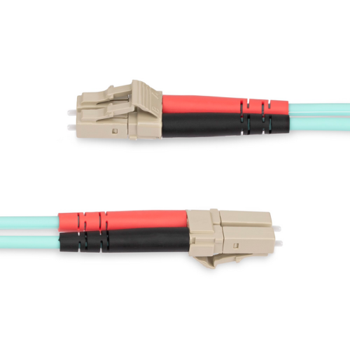 Patch Cord Fibra Optica Startech 450FBLCLC20, Multi-Mode, OM4, Duplex LC/UPC - Duplex LC/UPC, 20 m