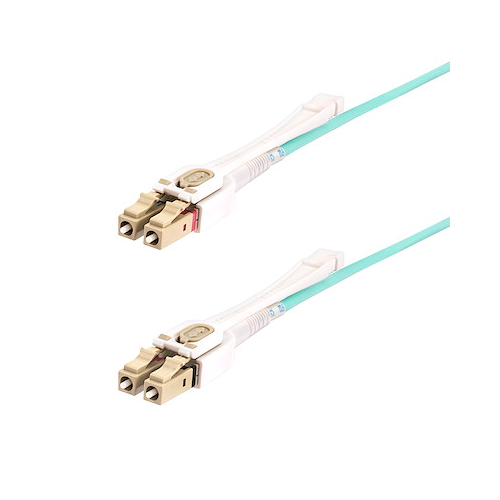 Patch Cord Fibra Optica Startech 450FBLCLC4PP, Multi-Mode, OM4, Duplex LC/UPC - Duplex LC/UPC, 4 m