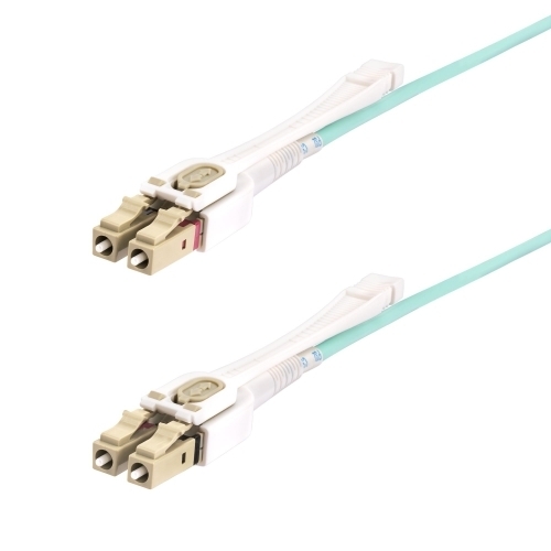 Patch Cord Fibra Optica Startech 450FBLCLC8PP, Multi-Mode, OM4, Duplex LC/UPC - Duplex LC/UPC, 8 m