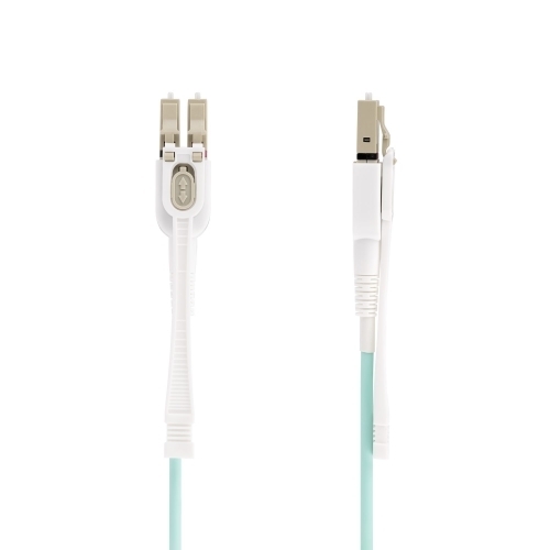 Patch Cord Fibra Optica Startech 450FBLCLC8PP, Multi-Mode, OM4, Duplex LC/UPC - Duplex LC/UPC, 8 m