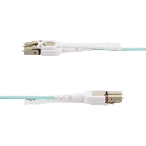 Patch Cord Fibra Optica Startech 450FBLCLC8PP, Multi-Mode, OM4, Duplex LC/UPC - Duplex LC/UPC, 8 m