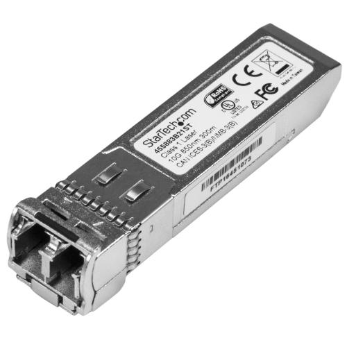 Transceiver Startech SFP+ 10GB 455883B21ST, 850 nm, Multi-Mode, DDM, 300 m, Duplex LC