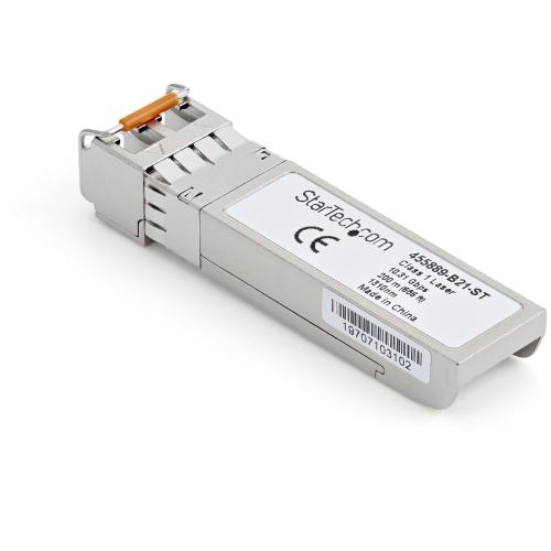 Transceiver Startech SFP+ 10GB 455889-B21-ST, 1310 nm, Multi-Mode, DDM, 200 m, Duplex LC