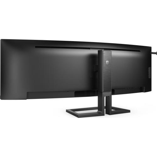 Monitor LED Curbat Philips 45B1U6900C, 44.5inch, 5120x1440, 4ms GTG, Black