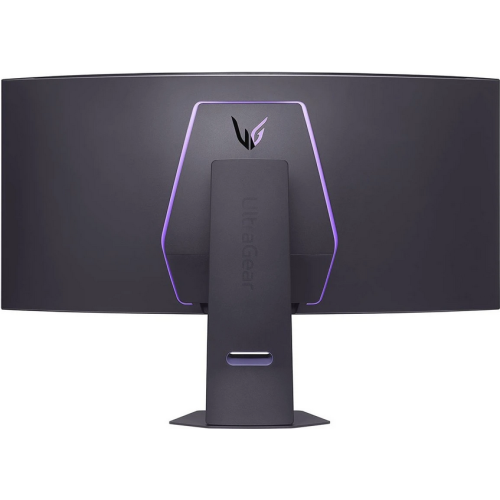 Monitor OLED Curbat LG UltraGear 45GX950A-B, 45 inch, 5120 x 2160 pixeli, 0.03 ms GTG, Black