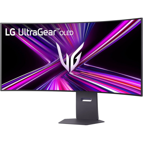 Monitor OLED Curbat LG UltraGear 45GX950A-B, 45 inch, 5120 x 2160 pixeli, 0.03 ms GTG, Black