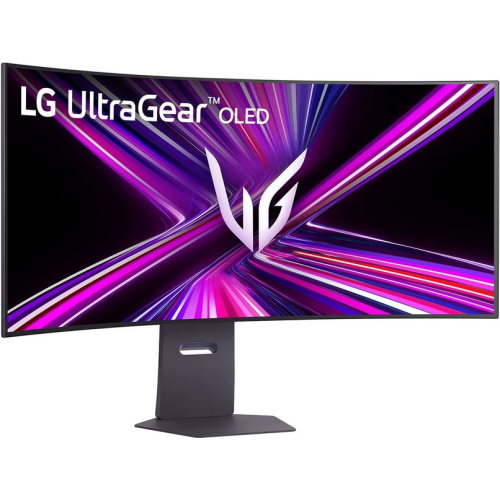 Monitor OLED Curbat LG UltraGear 45GX950A-B, 45 inch, 5120 x 2160 pixeli, 0.03 ms GTG, Black