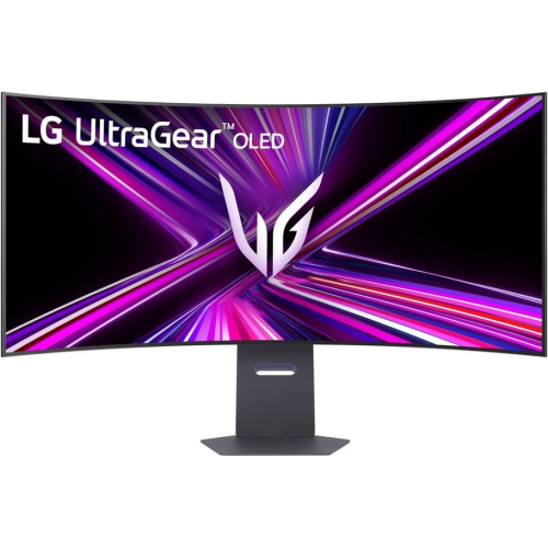 Monitor OLED Curbat LG UltraGear 45GX950A-B, 45 inch, 5120 x 2160 pixeli, 0.03 ms GTG, Black