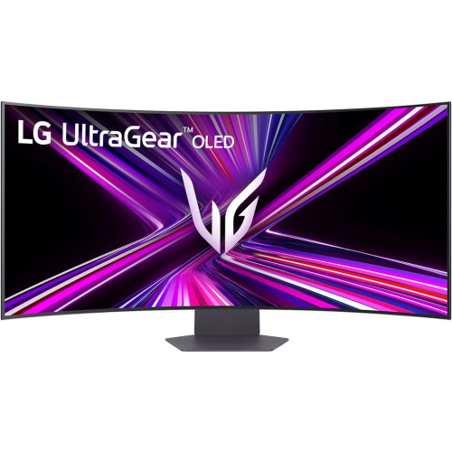 Monitor OLED Curbat LG UltraGear 45GX950A-B, 45 inch, 5120 x 2160 pixeli, 0.03 ms GTG, Black