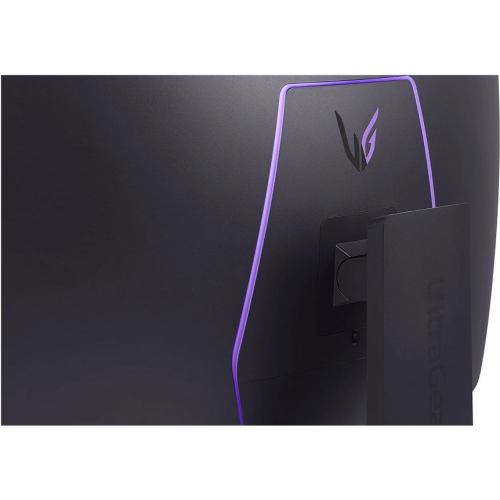 Monitor OLED Curbat LG UltraGear 45GX950A-B, 45 inch, 5120 x 2160 pixeli, 0.03 ms GTG, Black