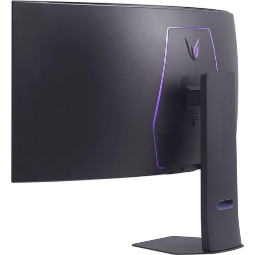 Monitor OLED Curbat LG UltraGear 45GX950A-B, 45 inch, 5120 x 2160 pixeli, 0.03 ms GTG, Black
