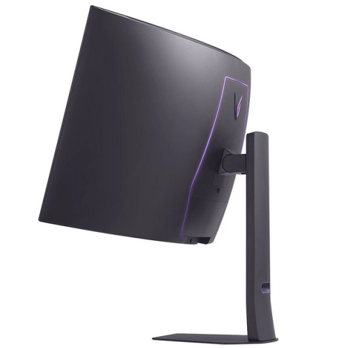 Monitor OLED Curbat LG UltraGear 45GX950A-B, 45 inch, 5120 x 2160 pixeli, 0.03 ms GTG, Black