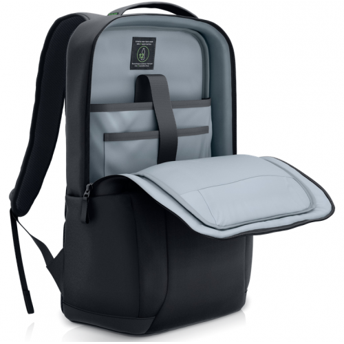Rucsac Dell EcoLoop Pro Slim Backpack CP5724S pentru laptop de 15.6inch, Black 