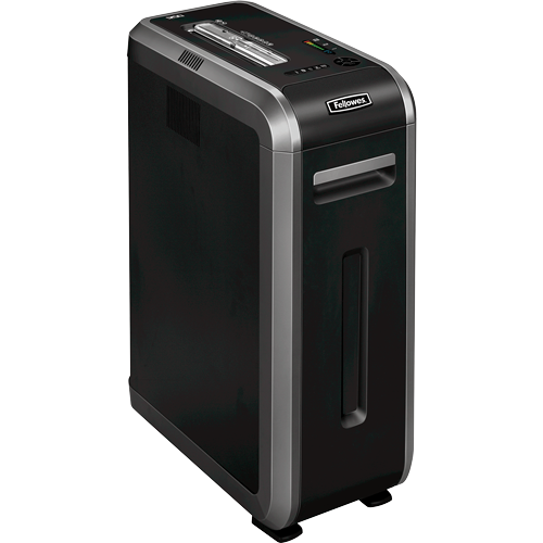 Distrugator manual de documente Fellowes Powershred 125Ci, Black-Silver