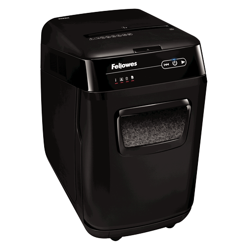 Distrugator automat de documente Fellowes AutoMax 200M, Black