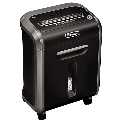 Distrugator manual de documente Fellowes Powershred 79Ci, Black-Silver