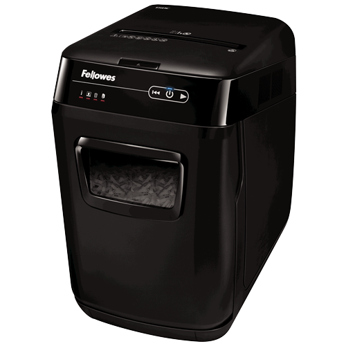 Distrugator automat de documente Fellowes AutoMax 150C, Black