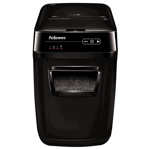 Distrugator automat de documente Fellowes AutoMax 150C, Black