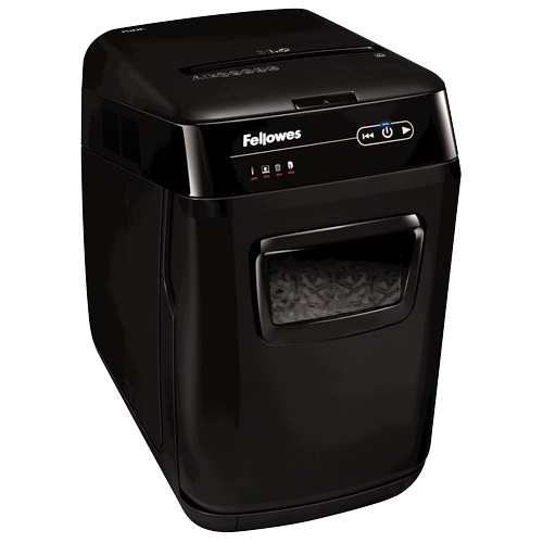 Distrugator automat de documente Fellowes AutoMax 150C, Black