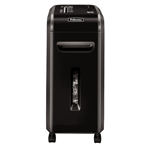 Distrugator manual de documente Fellowes Powershred 99Ci, Black-Silver