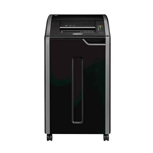 Distrugator manual de documente Fellowes Powershred 425Ci, Black-Silver