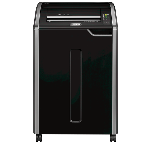 Distrugator manual de documente Fellowes Powershred 485Ci, Black-Silver