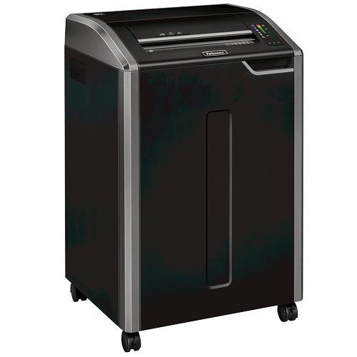 Distrugator manual de documente Fellowes Powershred 485Ci, Black-Silver