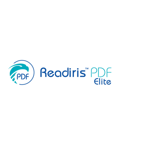 Readiris PDF Elite - 1lic Win/Mac 1Y