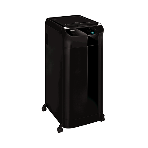 Distrugator automat de documente Fellowes AutoMax 550C, Black