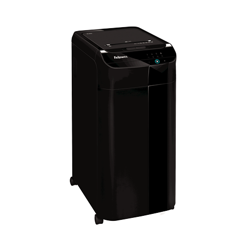 Distrugator automat de documente Fellowes AutoMax 350C, Black