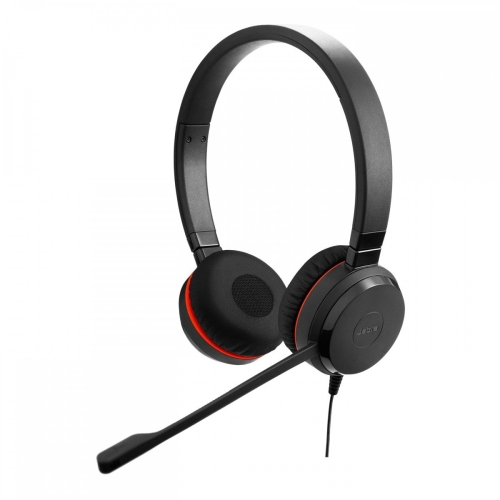 Casca cu microfon Jabra Evolve 20SE Stereo Microsoft Teams, USB-C/A, Black